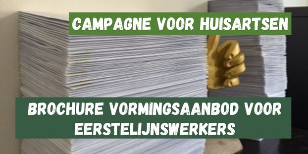 banner brochure vorming elp